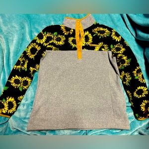 Simply Southern Sunflower Pullover